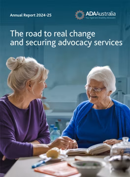 The road to real change and securing advocacy services