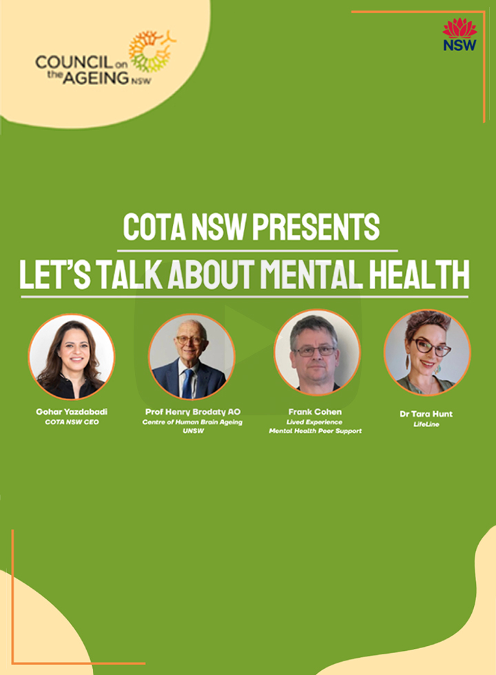Let's talk about mental health webinar recording