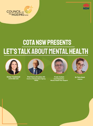 Let's talk about mental health webinar recording