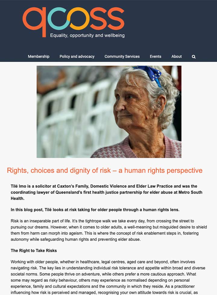 Rights Choices And Dignity Of Risk A Human Rights Perspective Compass Rights Choices And Dignity Of Risk A Human Rights Perspective Compass