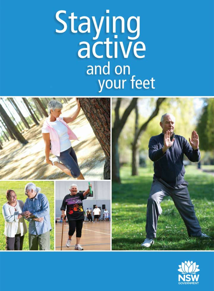 Staying active and on your feet