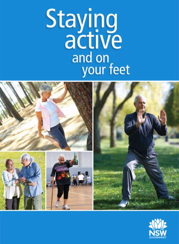 Staying active and on your feet