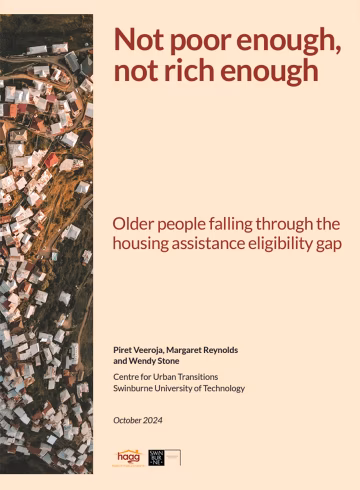 Not rich enough, not poor enough