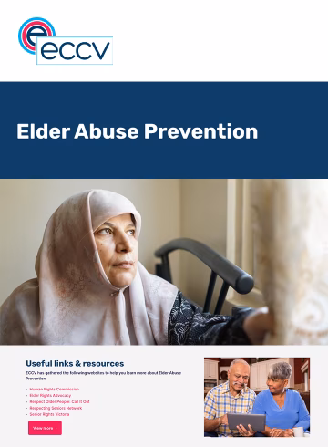 Elder abuse prevention hub