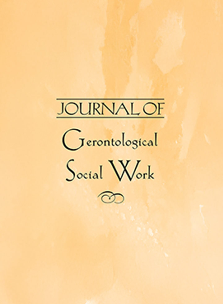 Journal of Gerontological Social Work