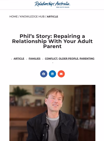 Phil's Story