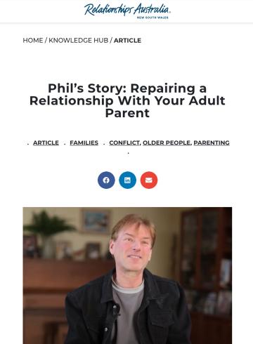 Phil's Story