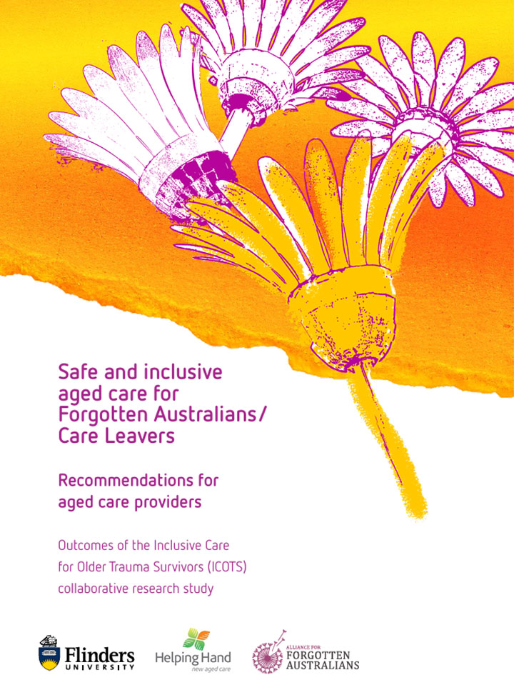 Safe and inclusive aged care for Forgotten Australians/Care Leavers