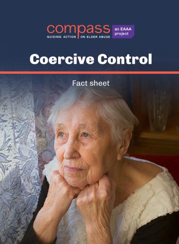 Coercive Control fact sheet