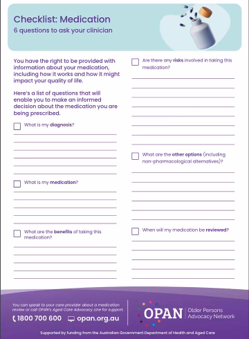 6 Questions to ask your clinician