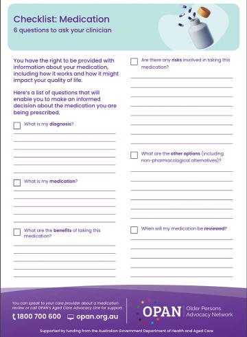 6 Questions to ask your clinician