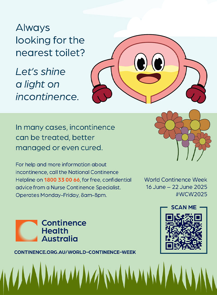 What is incontinence?
