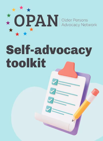 What you need to know for better aged care self advocacy toolkit