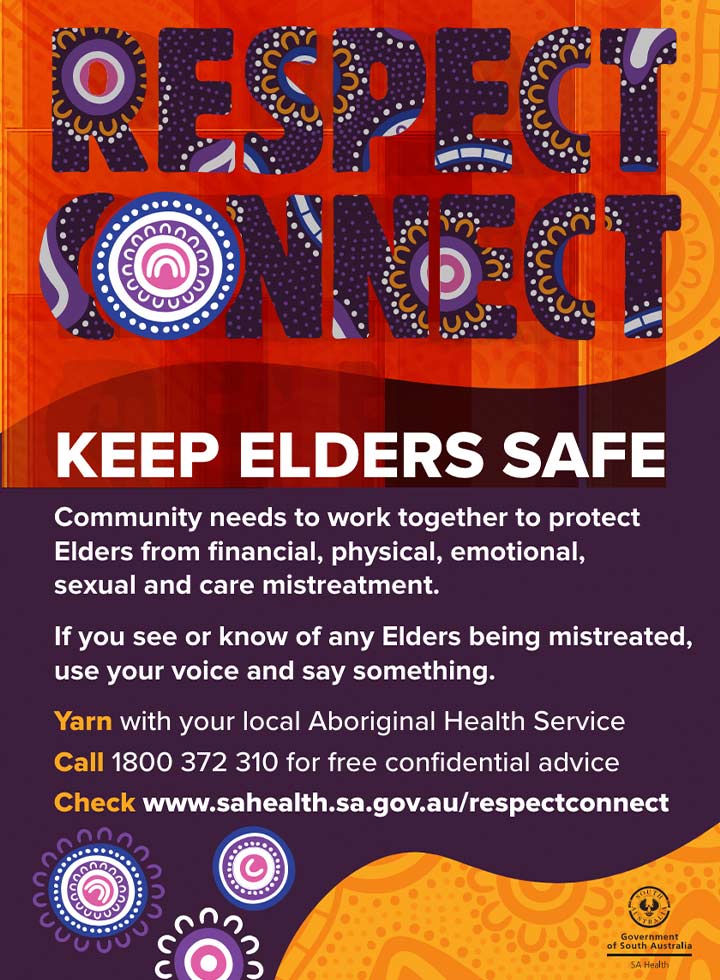 Respect.Connect. campaign for Aboriginal communities