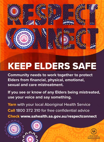 Respect.Connect. campaign for Aboriginal communities
