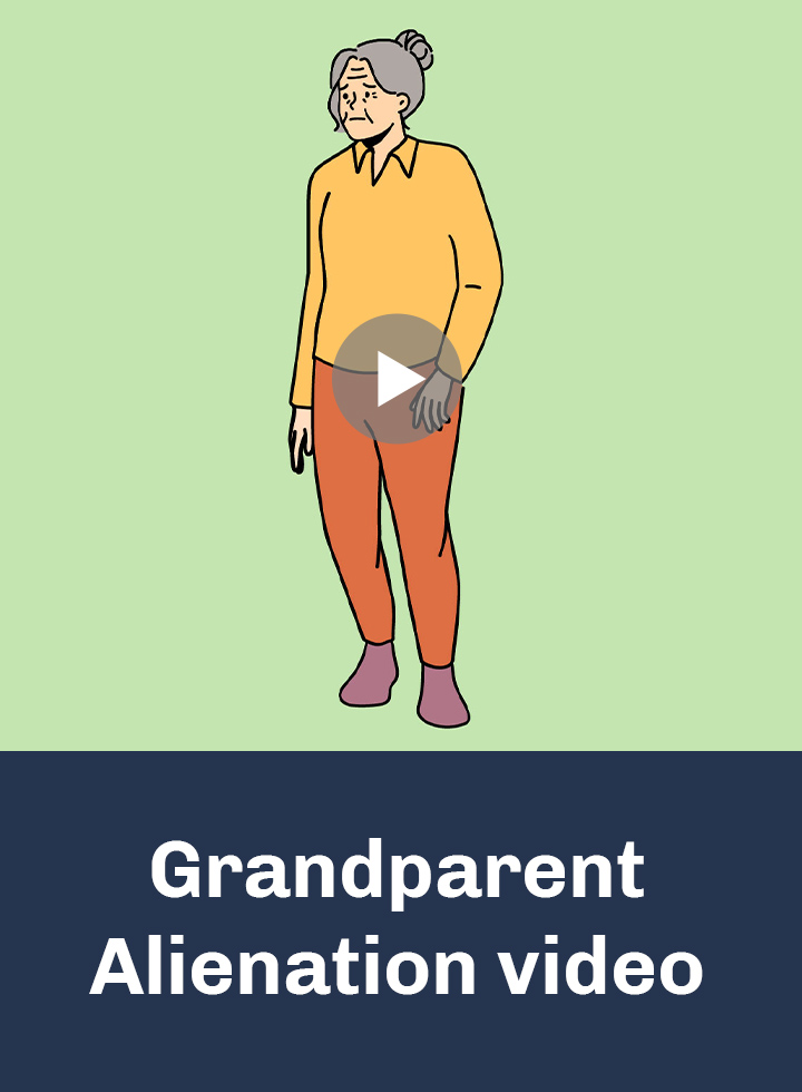 Illustration for Grandparent Alienation video
