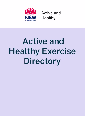 Active and Healthy Exercise Directory