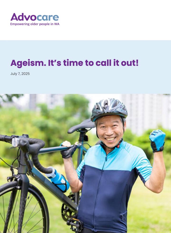 Ageism. It's time to call it out!