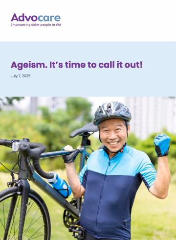 Ageism. It's time to call it out!