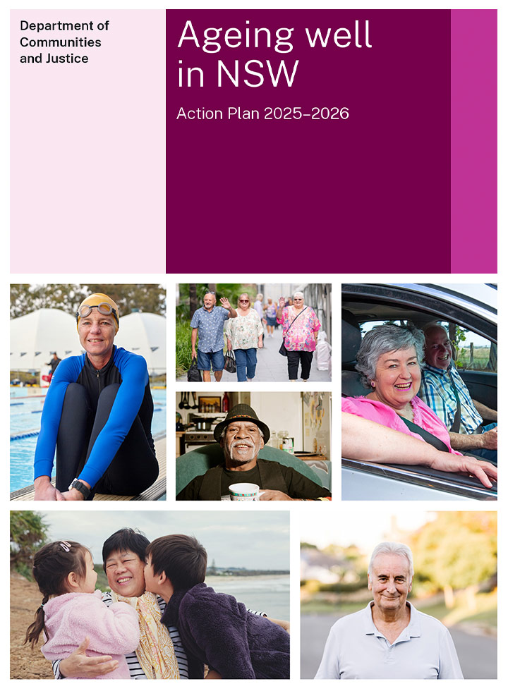 Ageing Well in NSW Action Plan 2025-2026