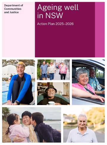 Ageing Well in NSW Action Plan 2025-2026