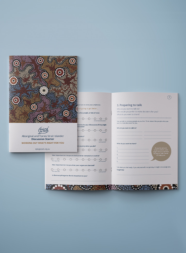 Aboriginal & Torres Strait Islander Discussion Starter – Working Out What’s Right For You