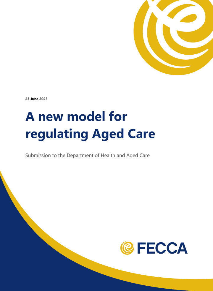 A new model for regulating Aged Care