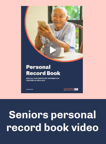 Photo for Seniors Personal Record Book video
