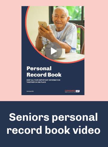 Photo for Seniors Personal Record Book video