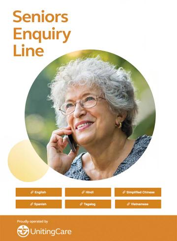 Seniors Enquiry Line translations