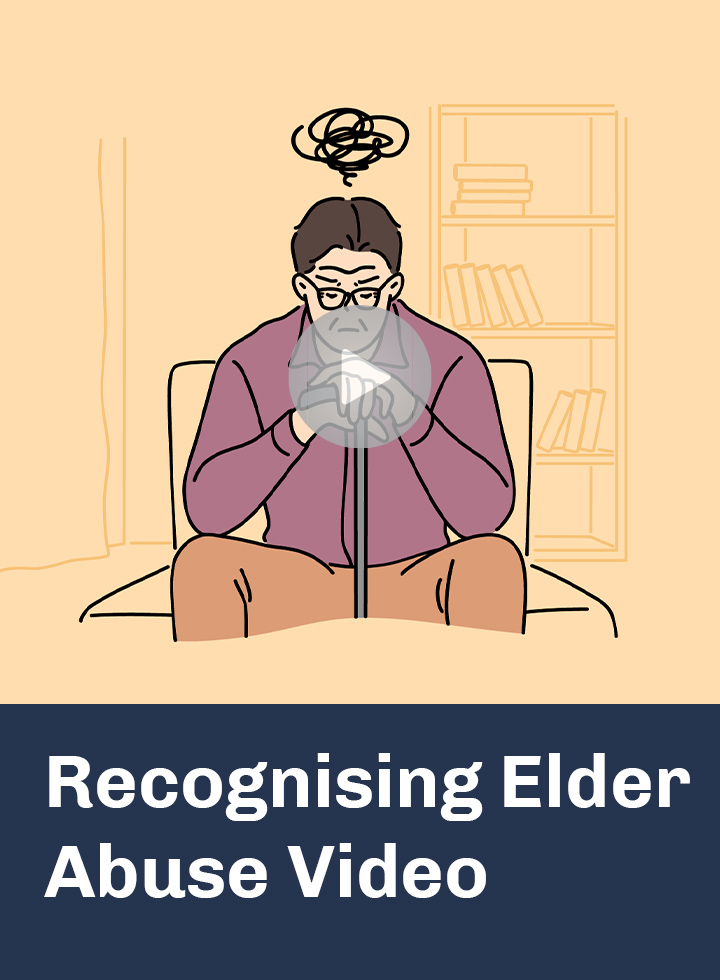 Recognising Elder Abuse video