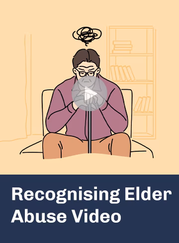 Recognising Elder Abuse video