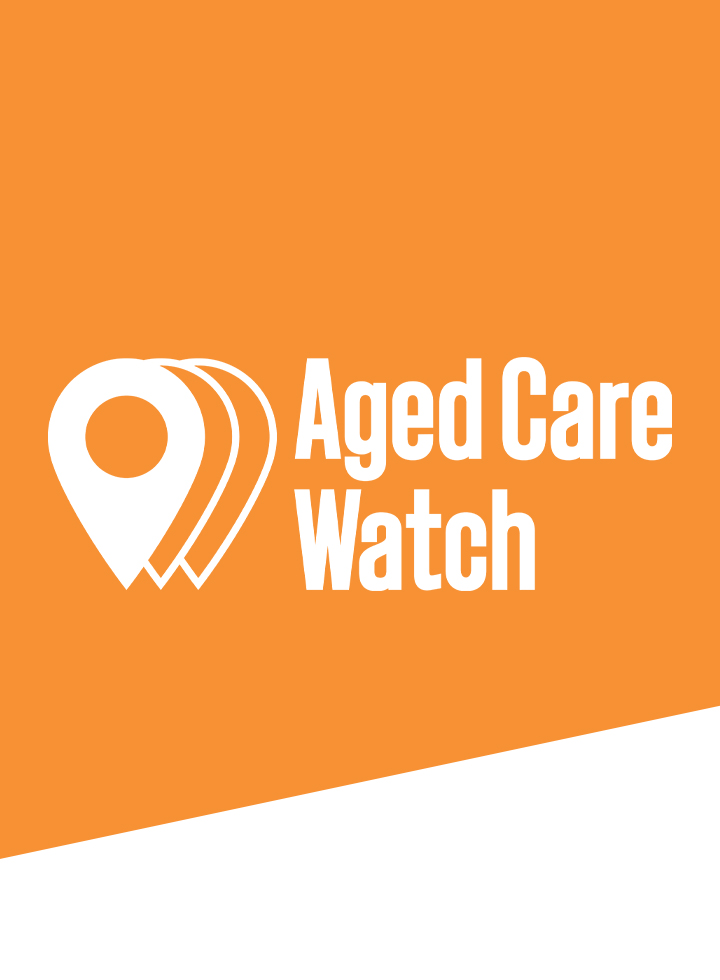 Logo of Aged Care Watch