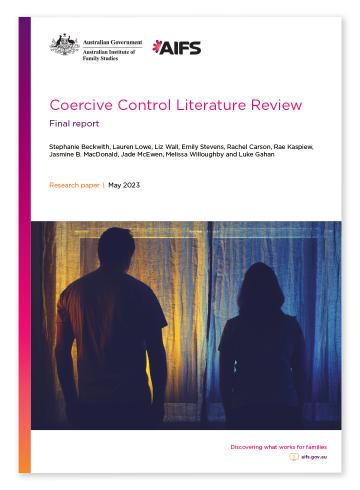 Coercive Control Literature Review
