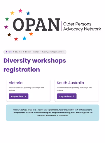 Who's Missing? Planning for Diversity
