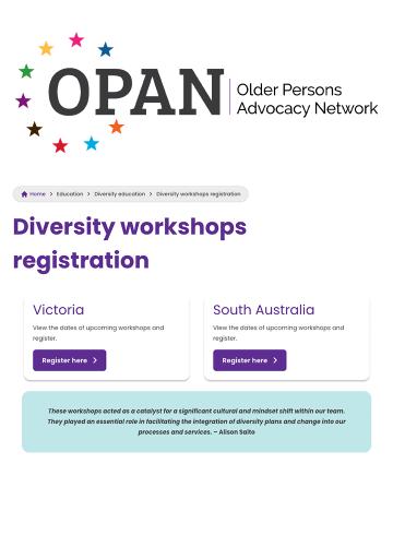 Who's Missing? Planning for Diversity