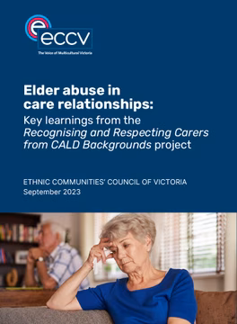 Cover of ECCV Report