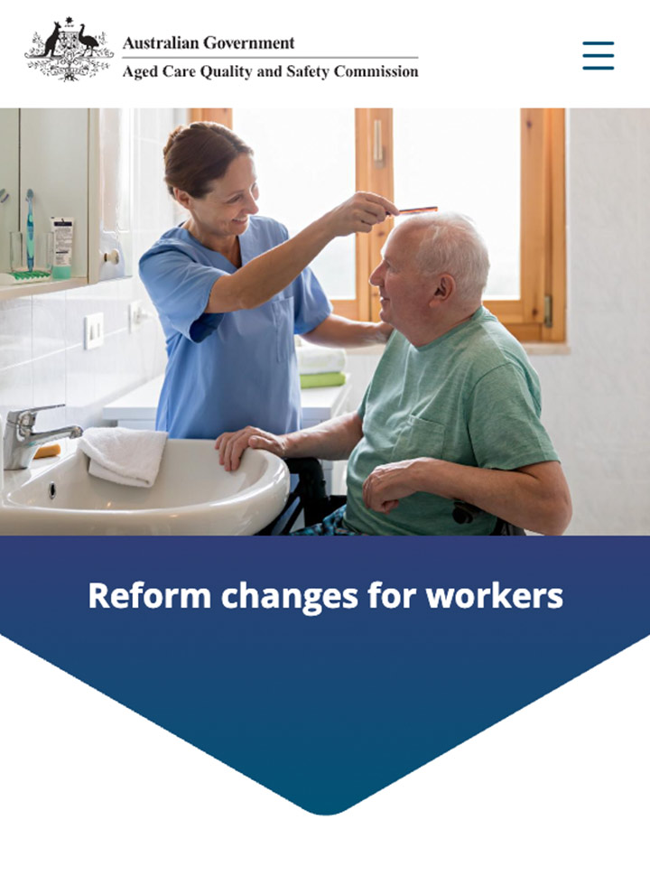 Reform change for workers