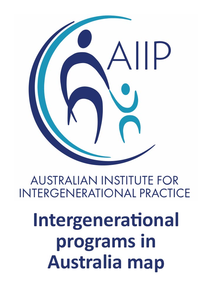 Logo for Australian Institute for Intergenerational Practice