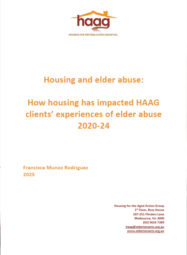 Housing and Elder Abuse