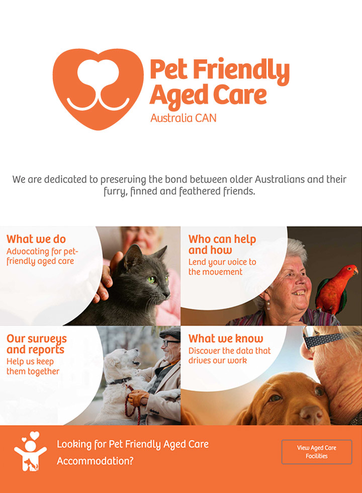 Pet Friendly Aged Care