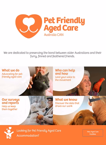 Pet Friendly Aged Care
