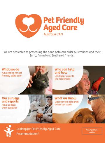 Pet Friendly Aged Care