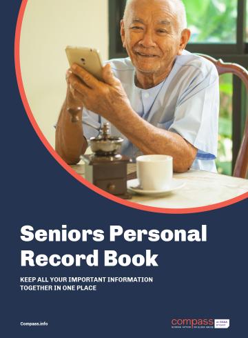Seniors Personal Record Book