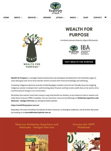 Wealth For Purpose