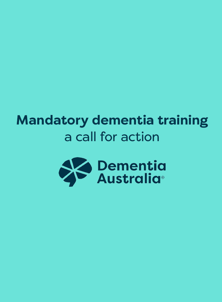 Mandatory dementia training