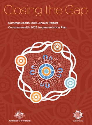 Closing the gap 2024 Annual Report and 2025 Implementation Plan