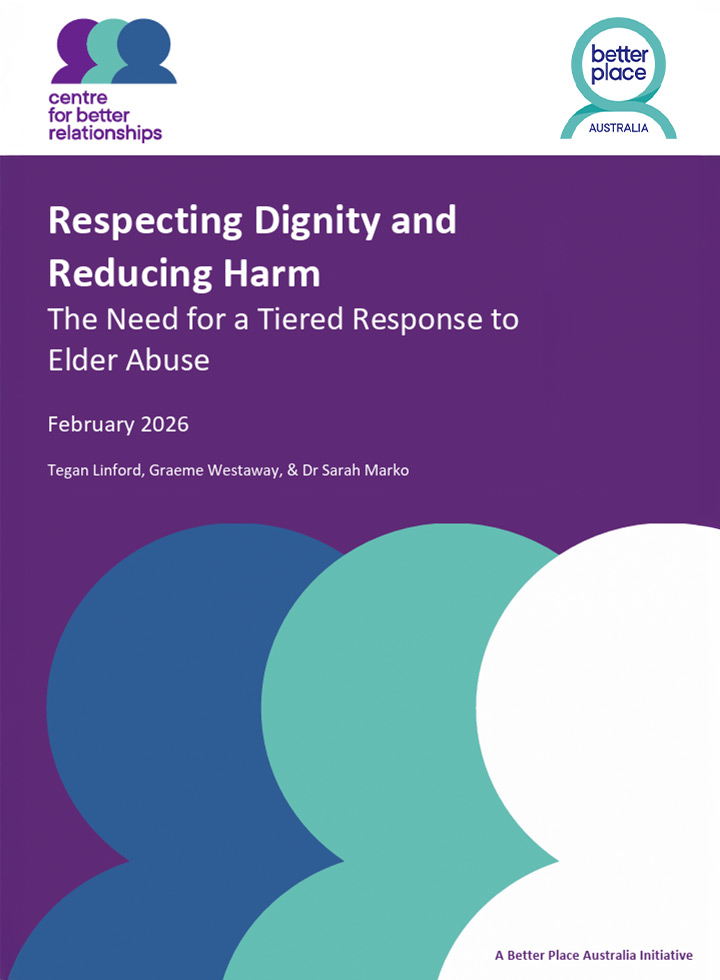 Respecting Dignity and Reducing Harm: The Need for a Tiered Response to Elder Abuse