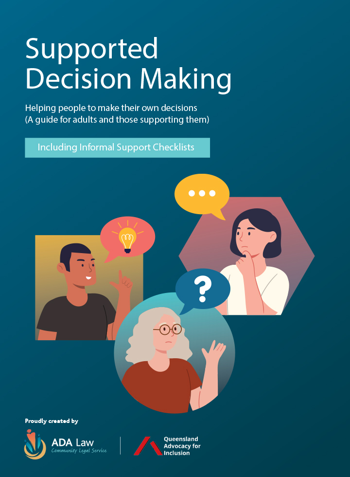 Supported Decision Making Guide cover