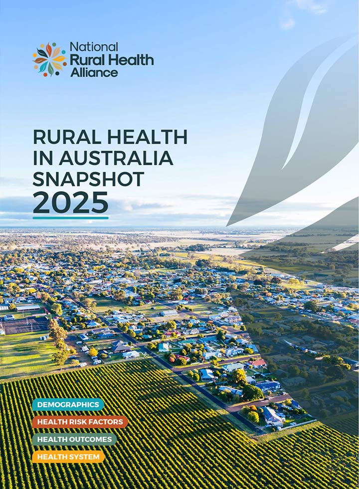 Rural health in Australia Snapshot 2025